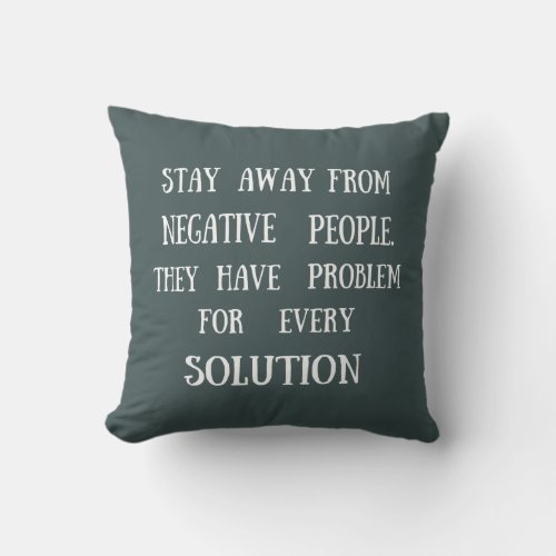 funny motivational quotes about life throw pillow
