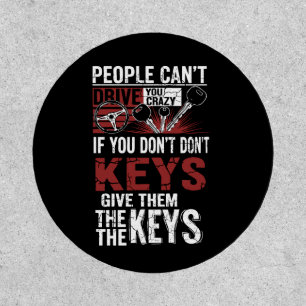 funny Motivational quotes for life To Inspire You Patch