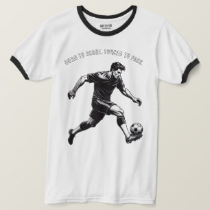 Funny & Motivational Soccer T-Shirt