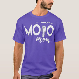 Funny Moto Mom Motorcycle Motocross Dirt Bike T-Shirt