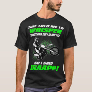 Funny Motocross and Supercross 2 Stoke Gift  T-Shirt