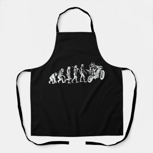 Funny Motocross _ Dirt Bike Lovers Gift Apron