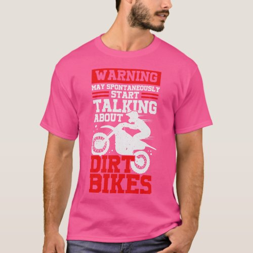 Funny Motocross Dirt Bike Rider Gift  T_Shirt