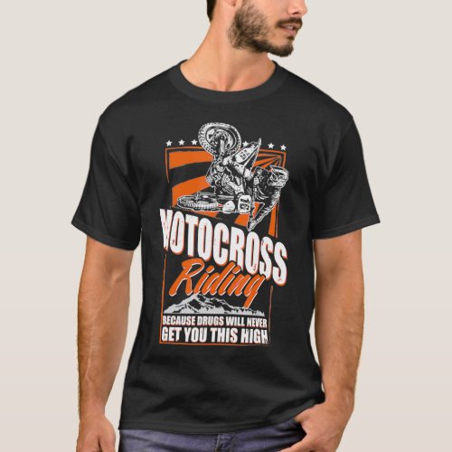 Funny Motocross MX  Dirt Bike Quote T_Shirt