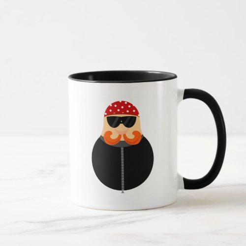 Funny Motorcycle Biker Road Rider Mug