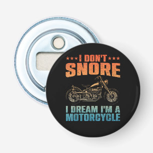 Funny Motorcycle Design For Men Women Motorcycle R Bottle Opener