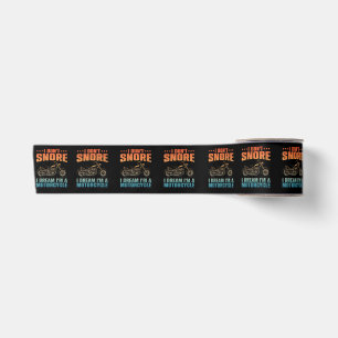 Funny Motorcycle Design For Men Women Motorcycle R Satin Ribbon