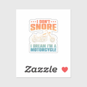 Funny Motorcycle Design For Men Women Motorcycle R Sticker