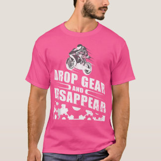 Funny Motorcycle Riders For Motorbike Biker T-Shirt