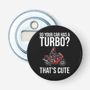Funny Motorcycle Sportbike Gift Men Women Motorbik Bottle Opener