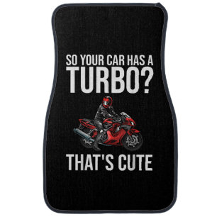 Funny Motorcycle Sportbike Gift Men Women Motorbik Car Floor Mat