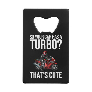 Funny Motorcycle Sportbike Gift Men Women Motorbik Credit Card Bottle Opener