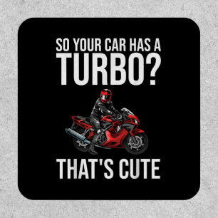 Funny Motorcycle Sportbike Gift Men Women Motorbik Patch