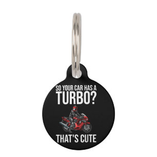 Funny Motorcycle Sportbike Gift Men Women Motorbik Pet ID Tag