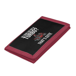 Funny Motorcycle Sportbike Gift Men Women Motorbik Tri-fold Wallet