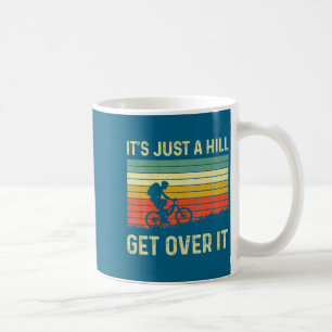 Funny Mountain Biking Design For Men Women Trail R Coffee Mug