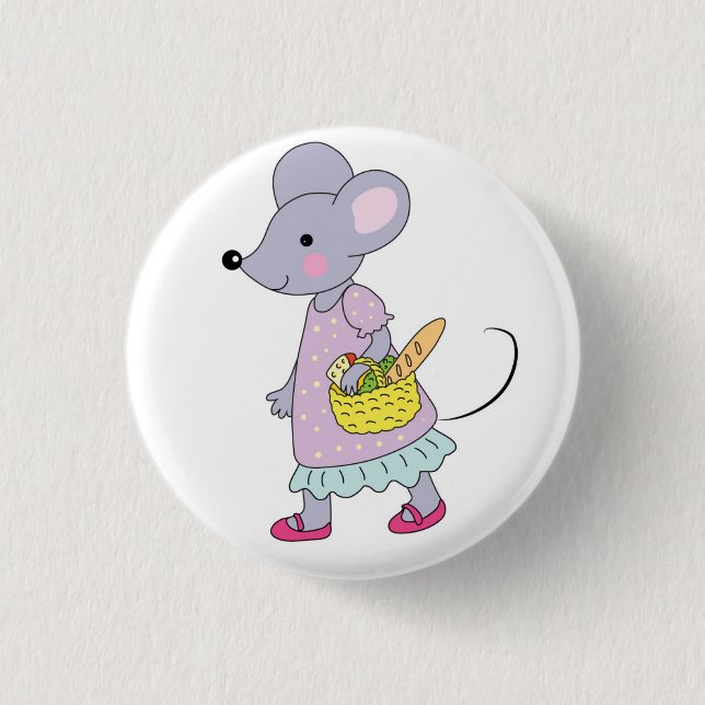 funny mouse button (Front)