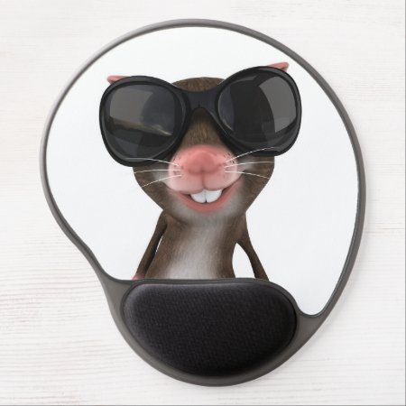 Funny Mouse Gel Mouse Pad