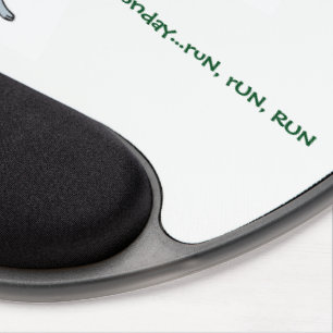 Funny Mouse Gel Pad Gel Mouse Pad