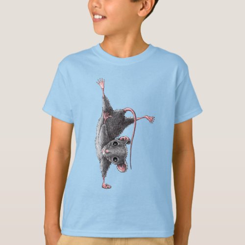 Funny Mouse _ Hang Loose T_Shirt