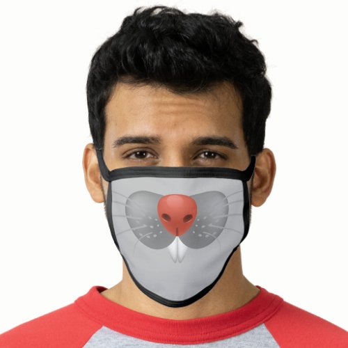 Funny Mouse Nose Animal Face Mask