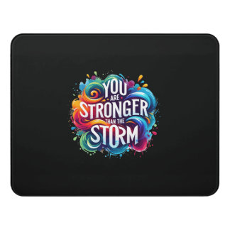 Funny Mouse Pad, Work Mouse Pad, Daily Affirmation Door Sign