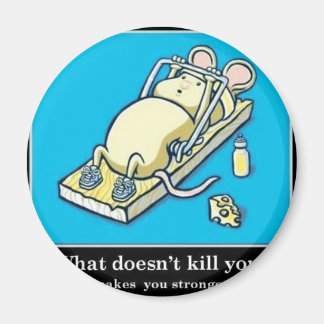 Funny Mouse Product Magnet