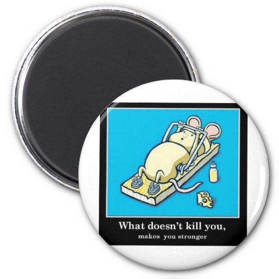 Funny Mouse Product Magnet