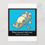 Funny Mouse Product Postcard