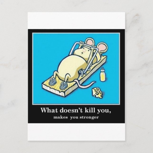 Funny Mouse Product Postcard (Front)