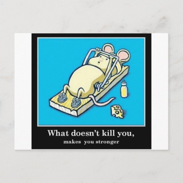 Funny Mouse Product Postcard (Front)