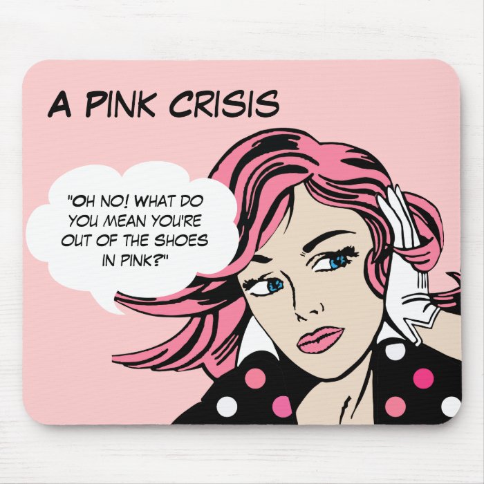 Funny Mousepads For Girls