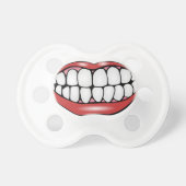 Funny Mouth and Teeth Pacifier (Front)