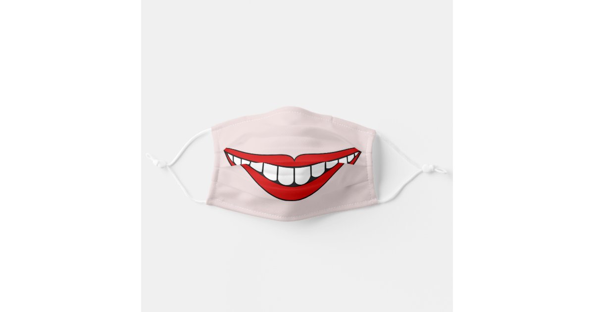 3D Big Mouth Pink Glitter Lip Backpack