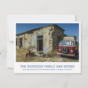 Funny Moving Announcement