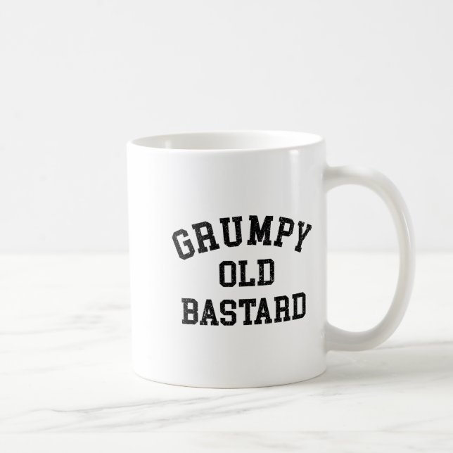 Funny Mpy Old  Coffee Mug (Right)