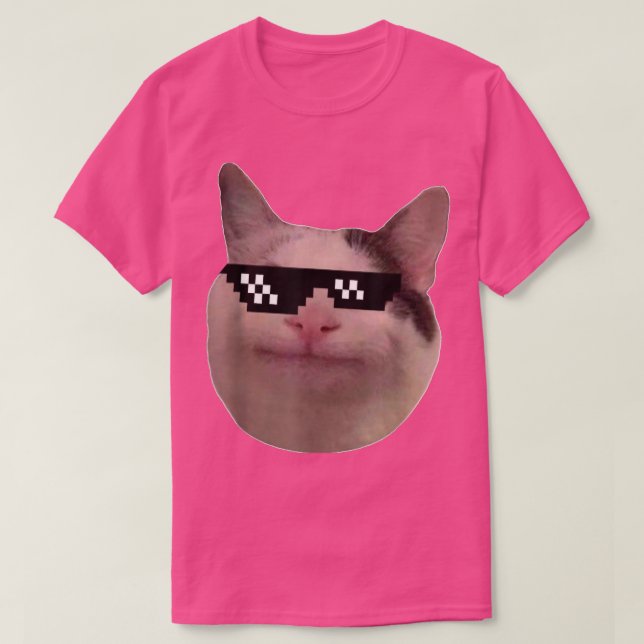 Funny Mr Beluga Cat Officiel  T-Shirt (Design Front)