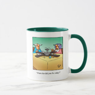 Funny "Mr. Fix-it" Humor Mug Gift