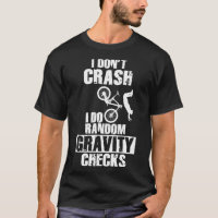 Funny MTB Crash - Gravity Checks Mountain Bike