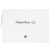 Funny Muffin Cards (Back Horizontal)