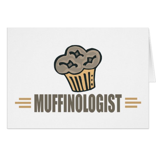 Funny Muffin Cards (Front Horizontal)