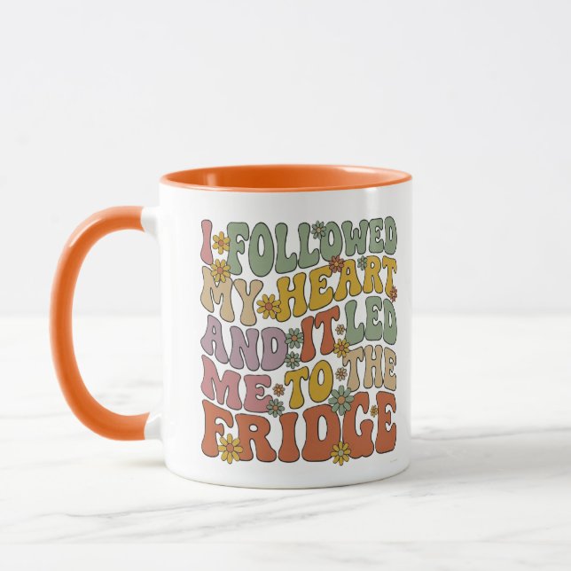 FUNNY  MUG (Left)