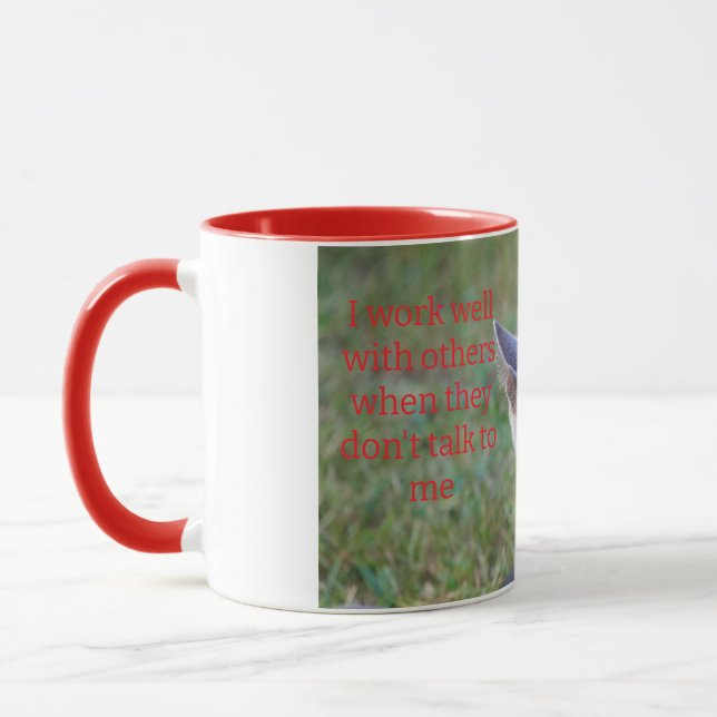 Funny Mug (Left)