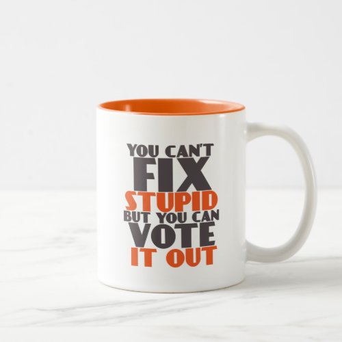 Funny Mug about Elections Politics and Voting