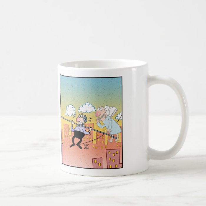 Funny Mug angel impish