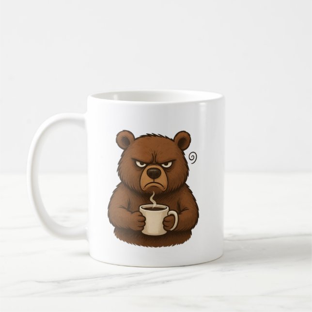 Funny Mug - Coffee Spelled Backwards Is Eeffoc - G (Left)