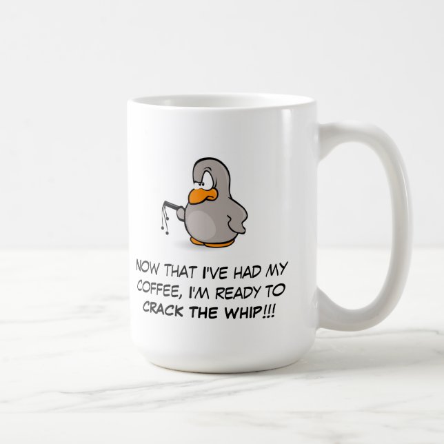 Funny Mug - Crack the Whip (Right)