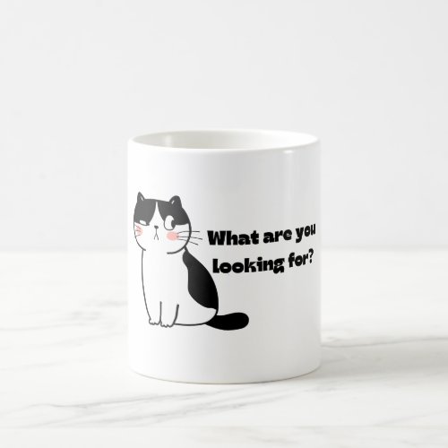 Funny Mug Cute Cat Coffee Mug