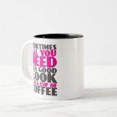 Funny Mug for Book and Coffee Lovers Bookworm Nerd (Front Left)