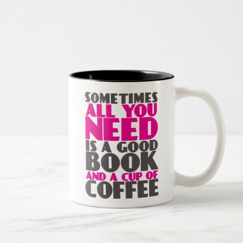 Funny Mug for Book and Coffee Lovers Bookworm Nerd